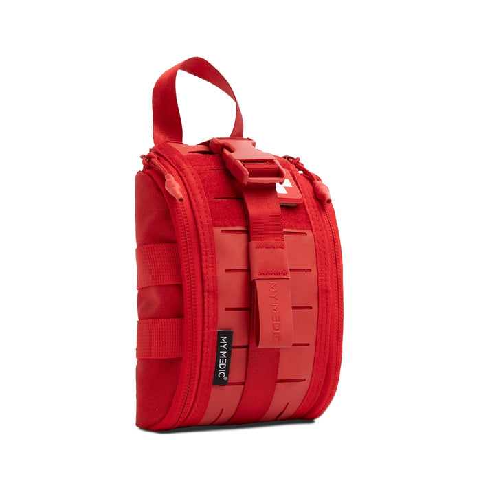 My Medic TFAK Trauma First Aid Kit, Red Nylon Bag - MM-KIT-SPC-S-TFAK-RED - LL Medico