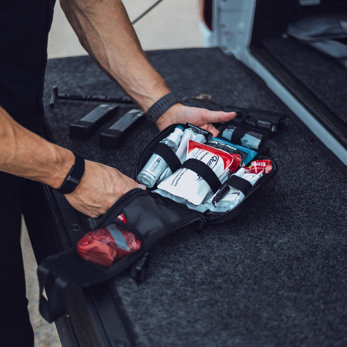 My Medic TFAK Trauma First Aid Kit, Red Nylon Bag - MM-KIT-SPC-S-TFAK-RED - LL Medico