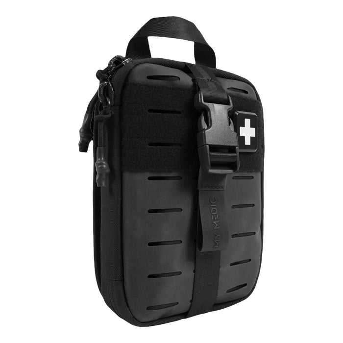 My Medic Wound Closure First Aid Kit, Black - MM-KIT-U-WND-CLSU-BLK-V2 - LL Medico
