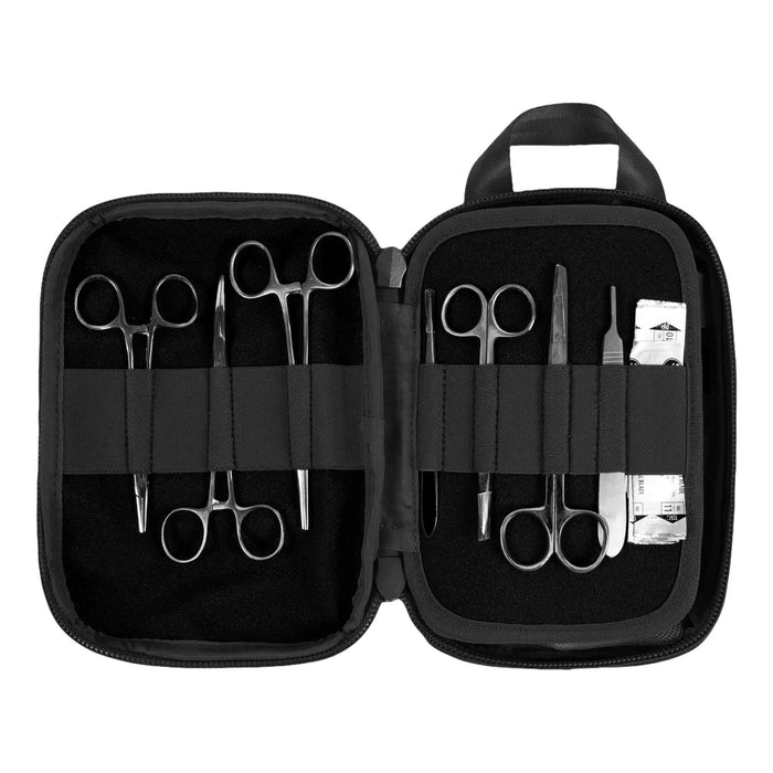 My Medic Wound Closure First Aid Kit, Black - MM-KIT-U-WND-CLSU-BLK-V2 - LL Medico