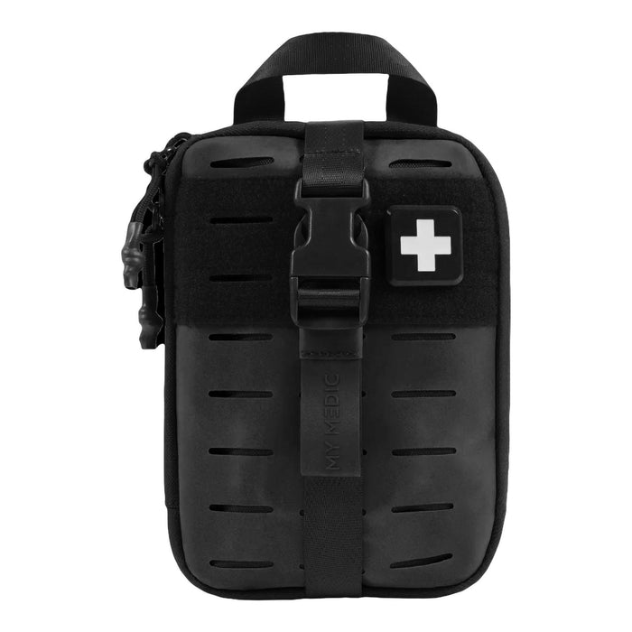 My Medic Wound Closure First Aid Kit, Black - MM-KIT-U-WND-CLSU-BLK-V2 - LL Medico