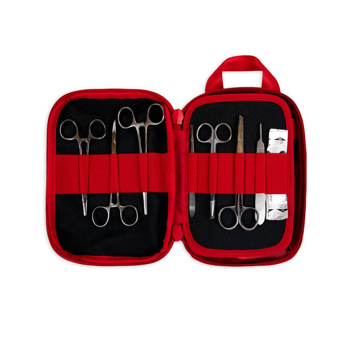 My Medic Wound Closure First Aid Kit, Black - MM-KIT-U-WND-CLSU-BLK-V2 - LL Medico
