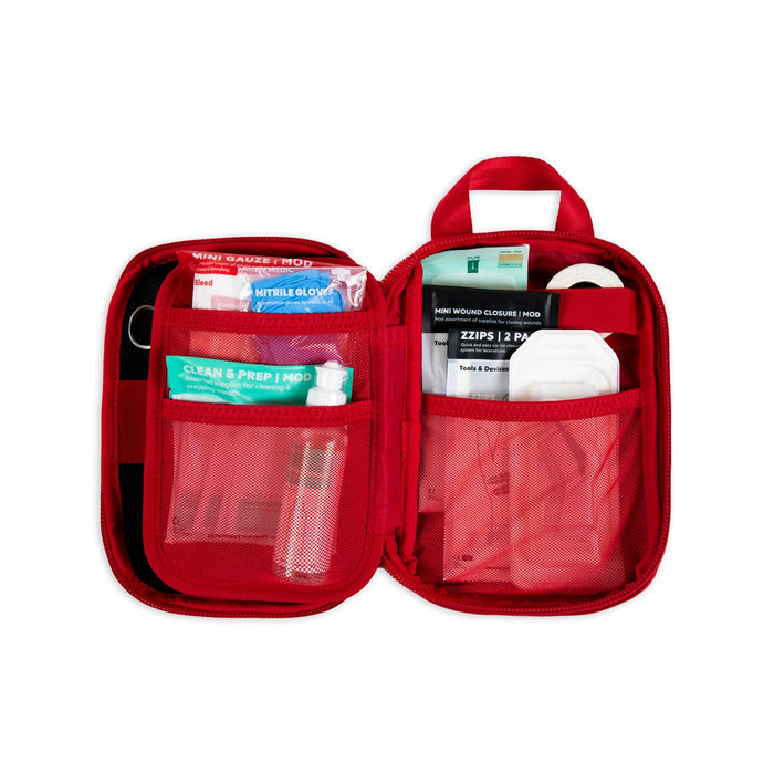 My Medic Wound Closure First Aid Kit, Black - MM-KIT-U-WND-CLSU-BLK-V2 - LL Medico
