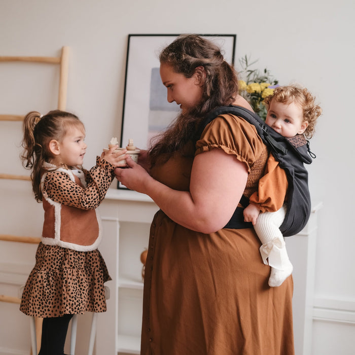 Néo, Porte bébé physiologique, Léopard