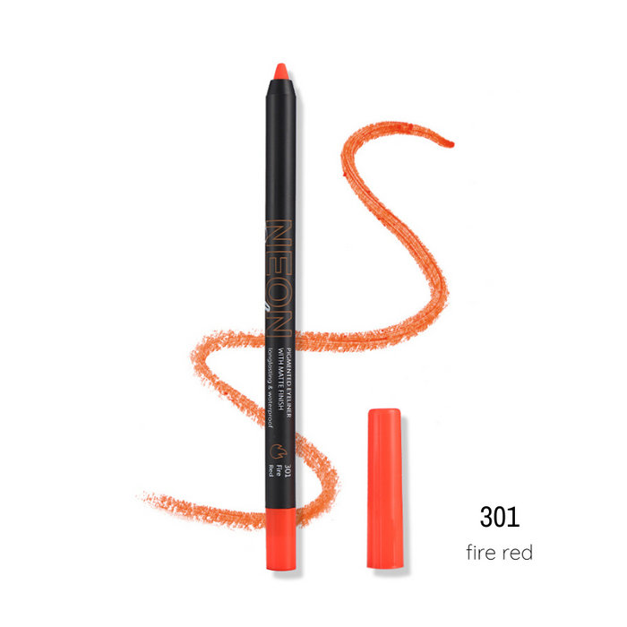Neon Eyeliner