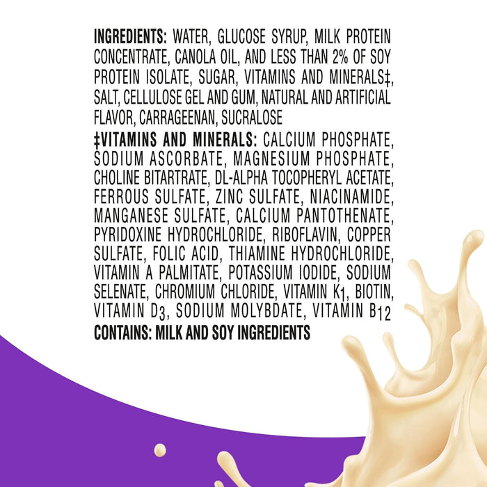 Nestle Boost Women Balanced Nutritional Drink, Very Vanilla, 8 oz bottle, CS/24 - 00041679473733 - LL Medico