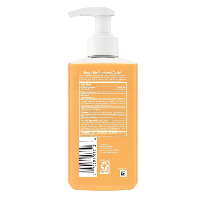 Neutrogena Oil-Free Acne Wash Liquid, 9.1 fl oz