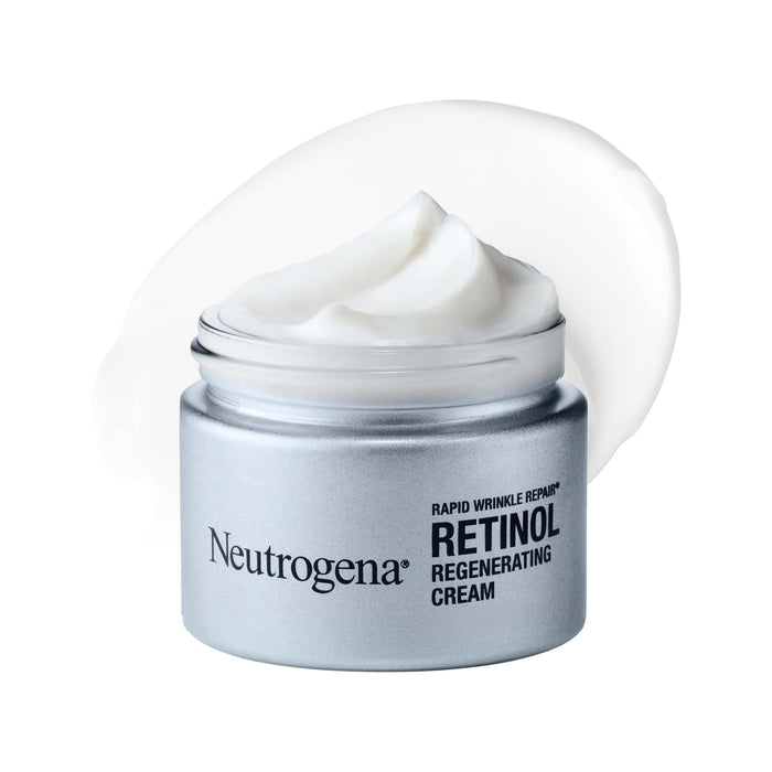 Neutrogena Rapid Wrinkle Repair Retinol Regenerating Cream, 1.7 oz