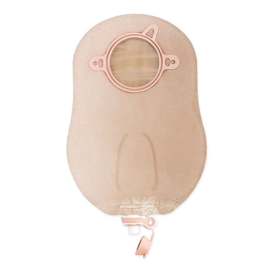Hollister New Image Two-Piece Urostomy Pouch, Drainable, Beige, 9-Inch