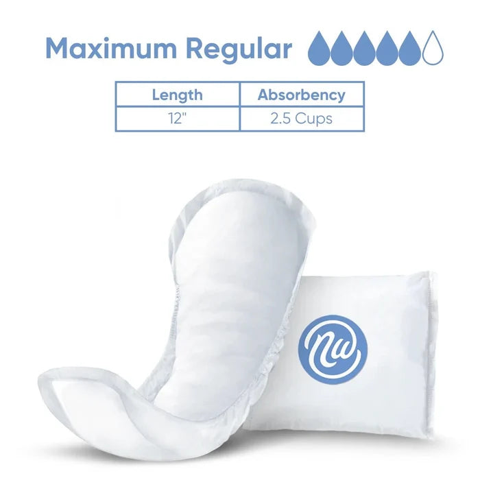Nexwear Incontinence Pads, Maximum - 2690-Pack - LL Medico