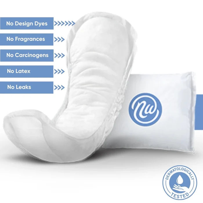 Nexwear Incontinence Pads, Maximum - 2690-Pack - LL Medico