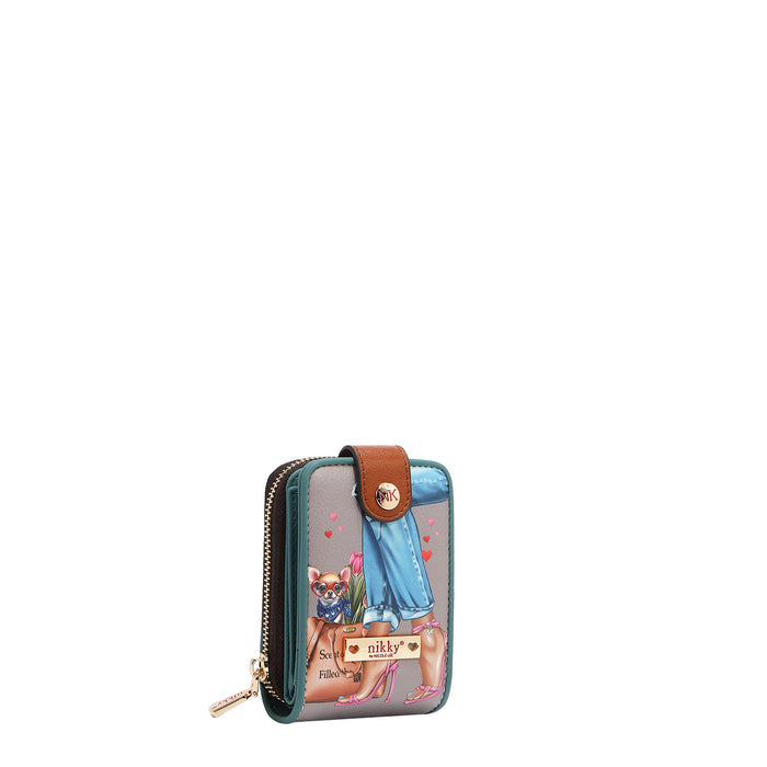 NIKKY COMPACT BI-FOLD WALLET