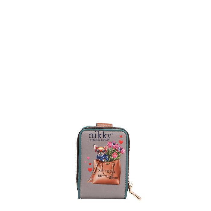 NIKKY COMPACT BI-FOLD WALLET