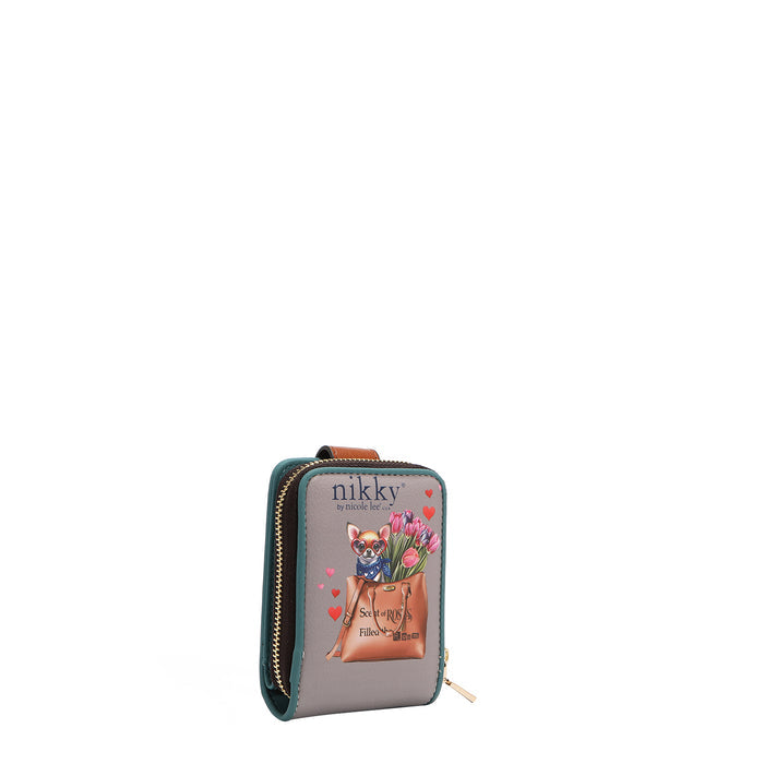 NIKKY COMPACT BI-FOLD WALLET