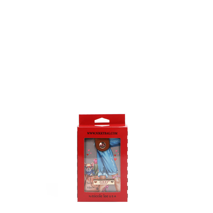 NIKKY COMPACT BI-FOLD WALLET
