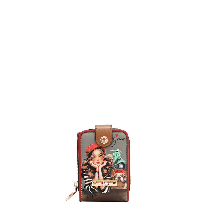 NIKKY COMPACT BI-FOLD WALLET