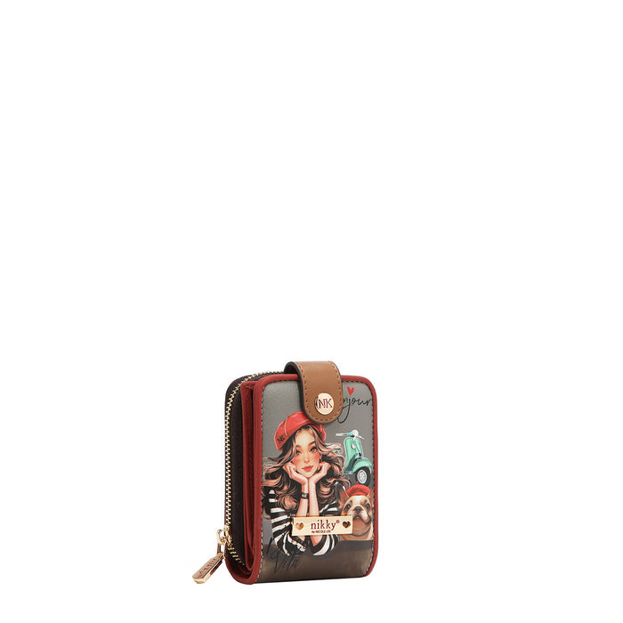 NIKKY COMPACT BI-FOLD WALLET