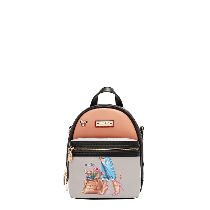NIKKY CONVERTIBLE SHOULDER BAG / BACKPACK