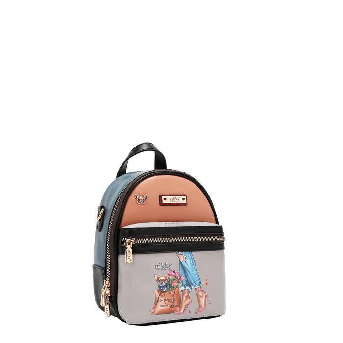 NIKKY CONVERTIBLE SHOULDER BAG / BACKPACK
