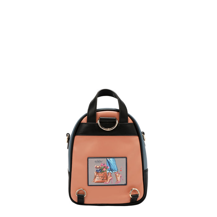 NIKKY CONVERTIBLE SHOULDER BAG / BACKPACK