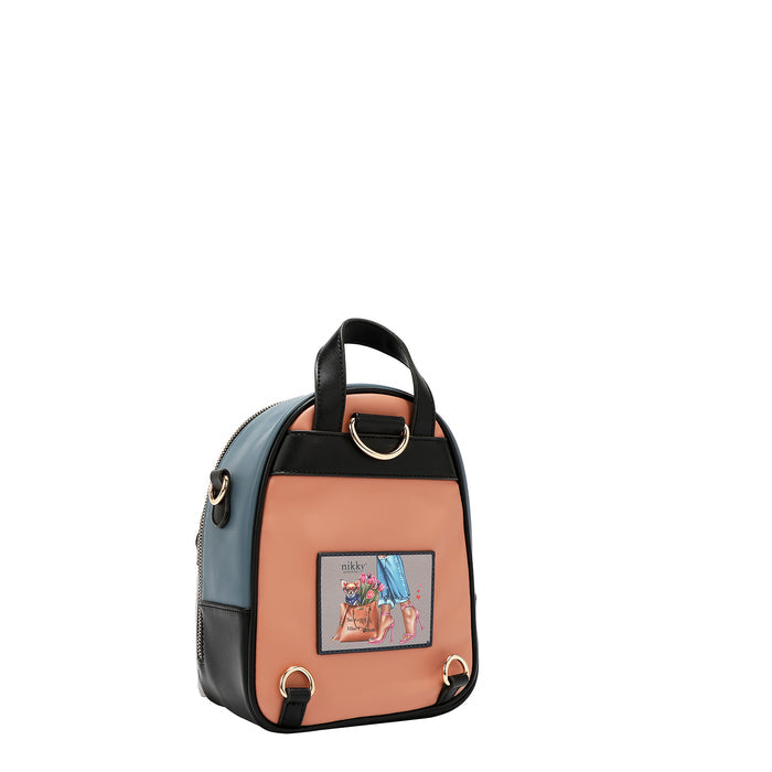 NIKKY CONVERTIBLE SHOULDER BAG / BACKPACK