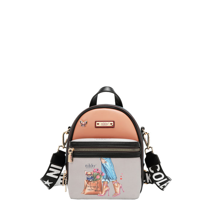NIKKY CONVERTIBLE SHOULDER BAG / BACKPACK