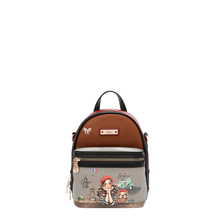 NIKKY CONVERTIBLE SHOULDER BAG / BACKPACK
