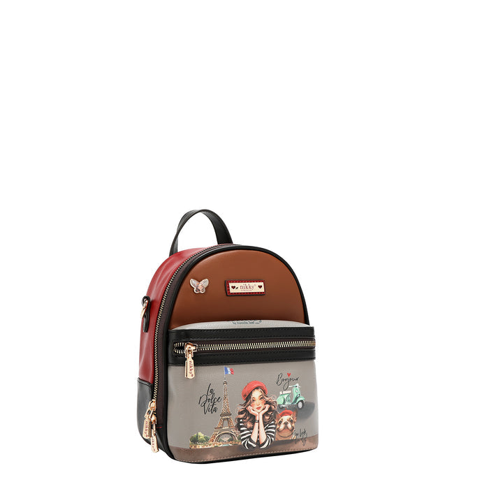 NIKKY CONVERTIBLE SHOULDER BAG / BACKPACK