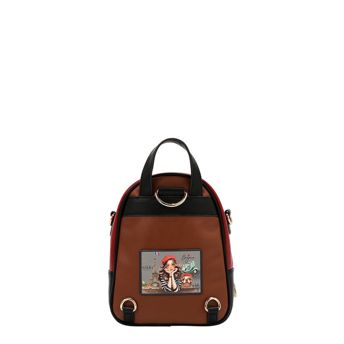 NIKKY CONVERTIBLE SHOULDER BAG / BACKPACK