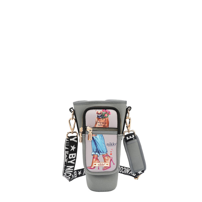 NIKKY CROSSBODY BOTTLE BAG