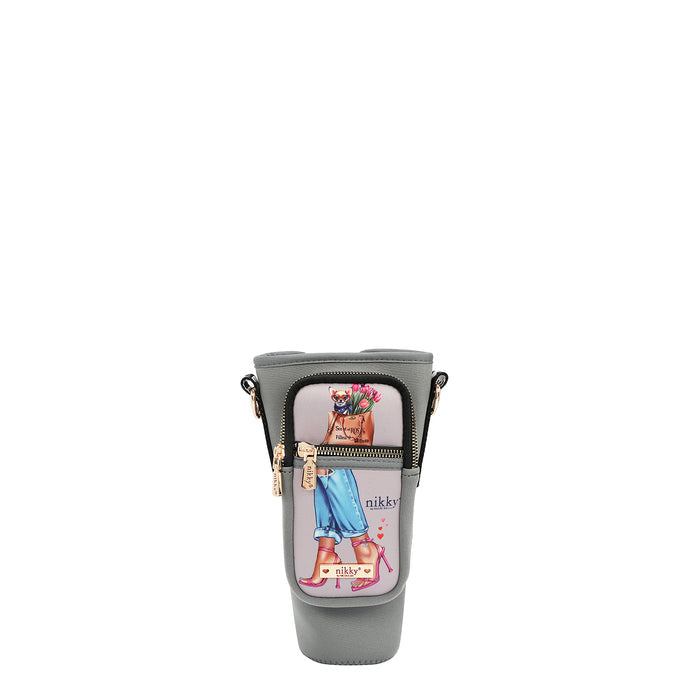 NIKKY CROSSBODY BOTTLE BAG