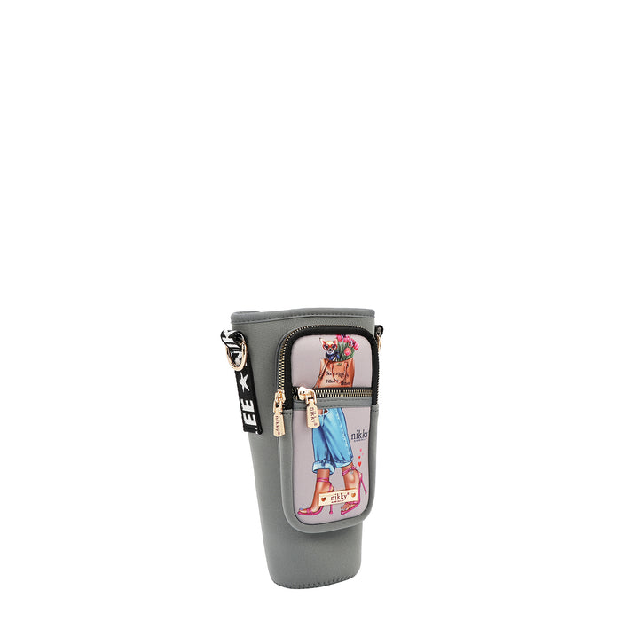 NIKKY CROSSBODY BOTTLE BAG