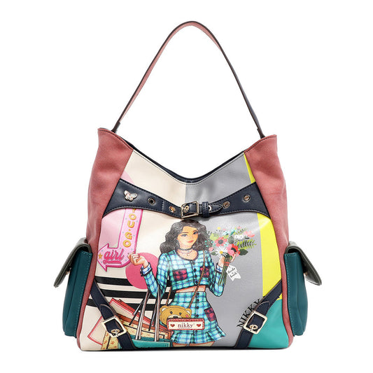 NIKKY GOES SHOPPING HOBO BAG