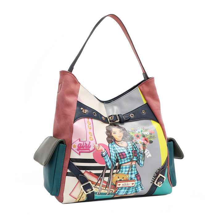 NIKKY GOES SHOPPING HOBO BAG
