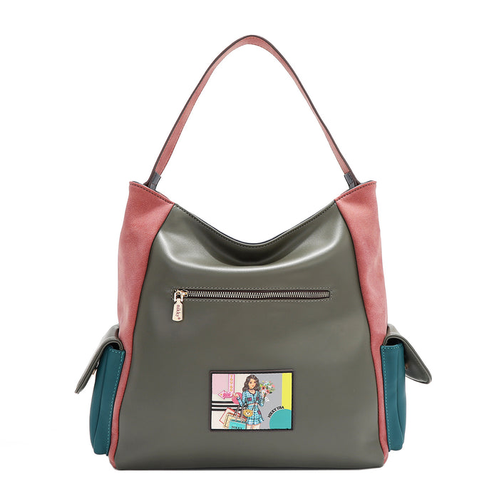 NIKKY GOES SHOPPING HOBO BAG