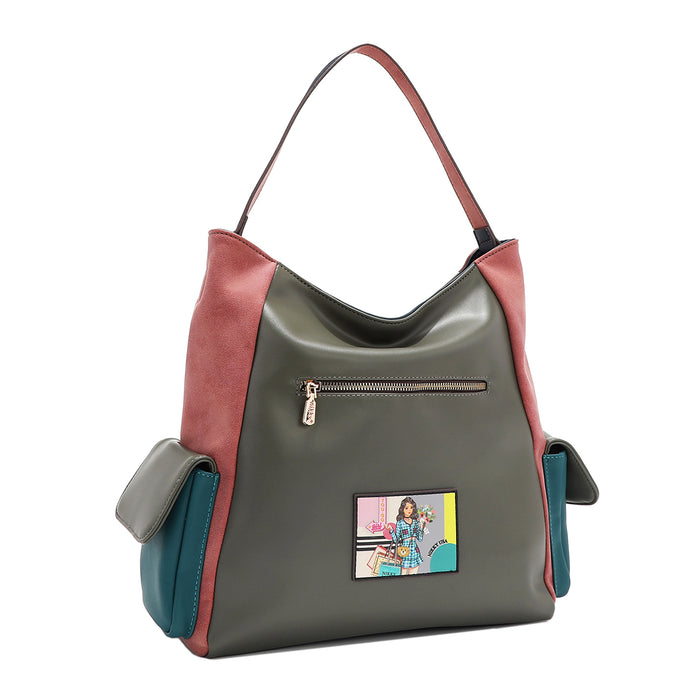 NIKKY GOES SHOPPING HOBO BAG