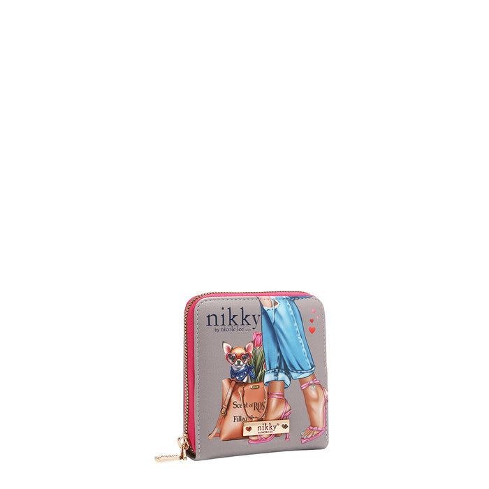 NIKKY JEWELRY ORGANIZER POUCH