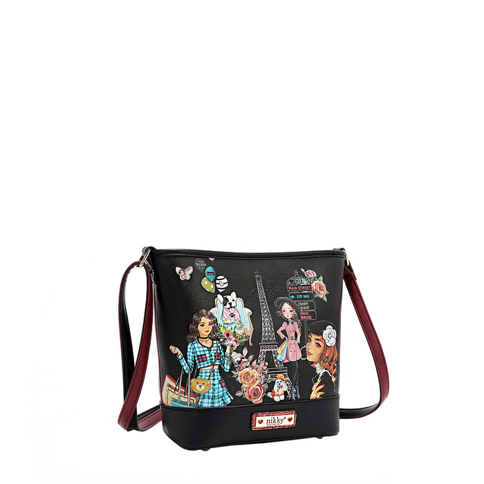 NIKKY MAKES FRIENDS 2PC CROSSBODY BAG