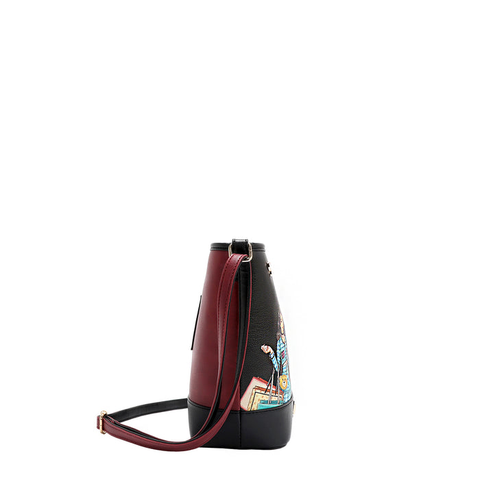 NIKKY MAKES FRIENDS 2PC CROSSBODY BAG