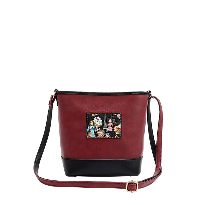 NIKKY MAKES FRIENDS 2PC CROSSBODY BAG