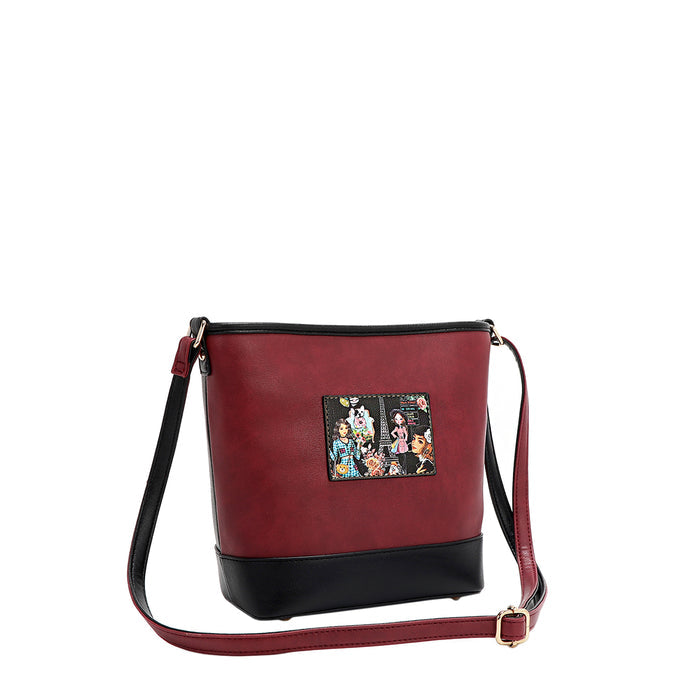 NIKKY MAKES FRIENDS 2PC CROSSBODY BAG