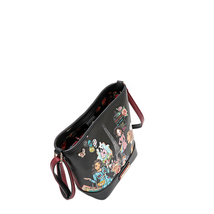 NIKKY MAKES FRIENDS 2PC CROSSBODY BAG