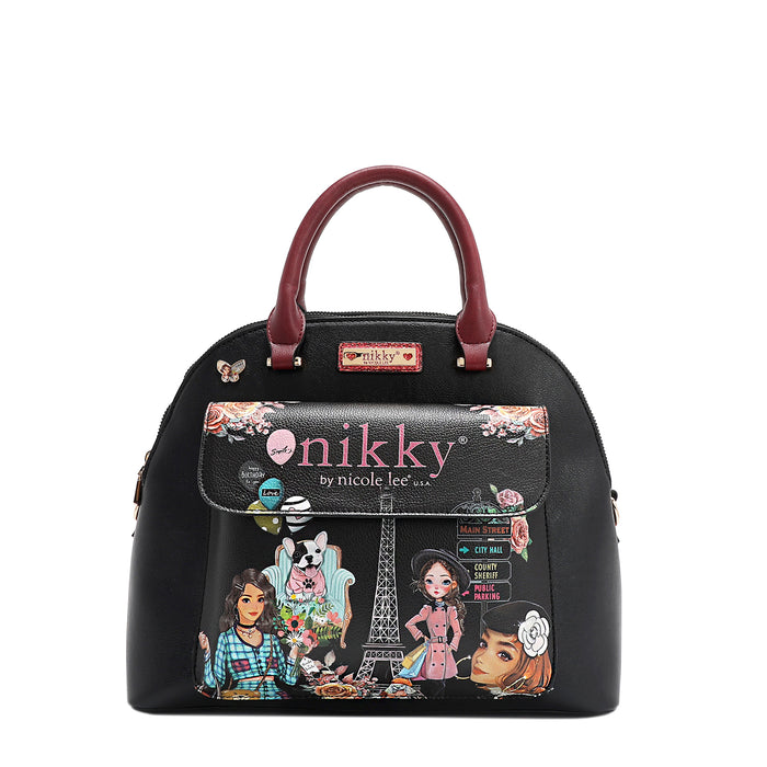NIKKY MAKES FRIENDS DOME BAG
