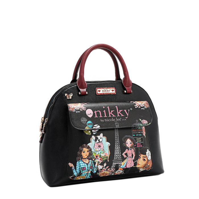 NIKKY MAKES FRIENDS DOME BAG