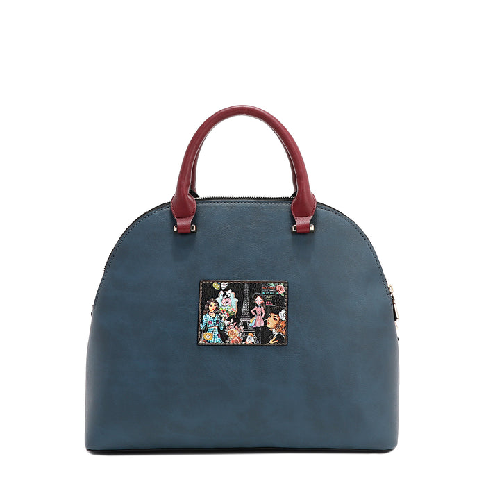 NIKKY MAKES FRIENDS DOME BAG