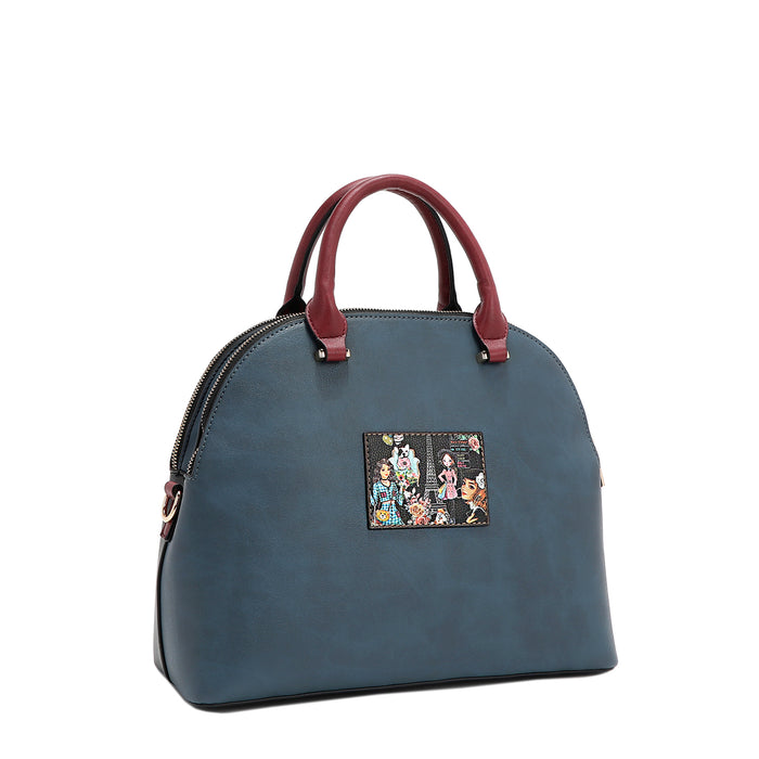 NIKKY MAKES FRIENDS DOME BAG