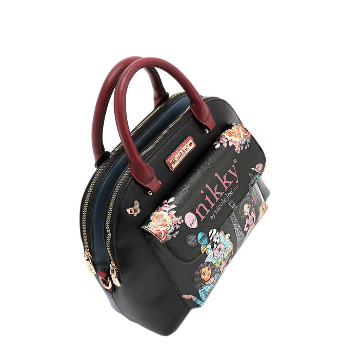 NIKKY MAKES FRIENDS DOME BAG