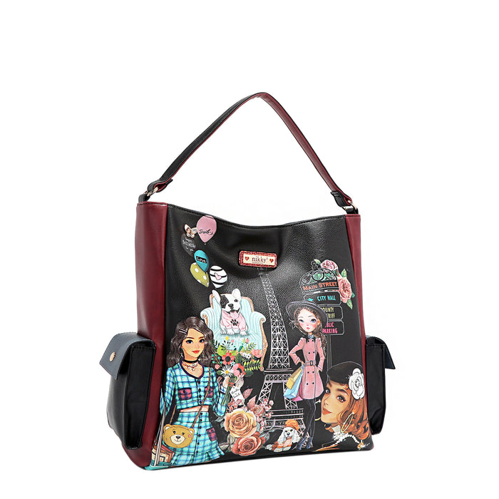 NIKKY MAKES FRIENDS HOBO BAG
