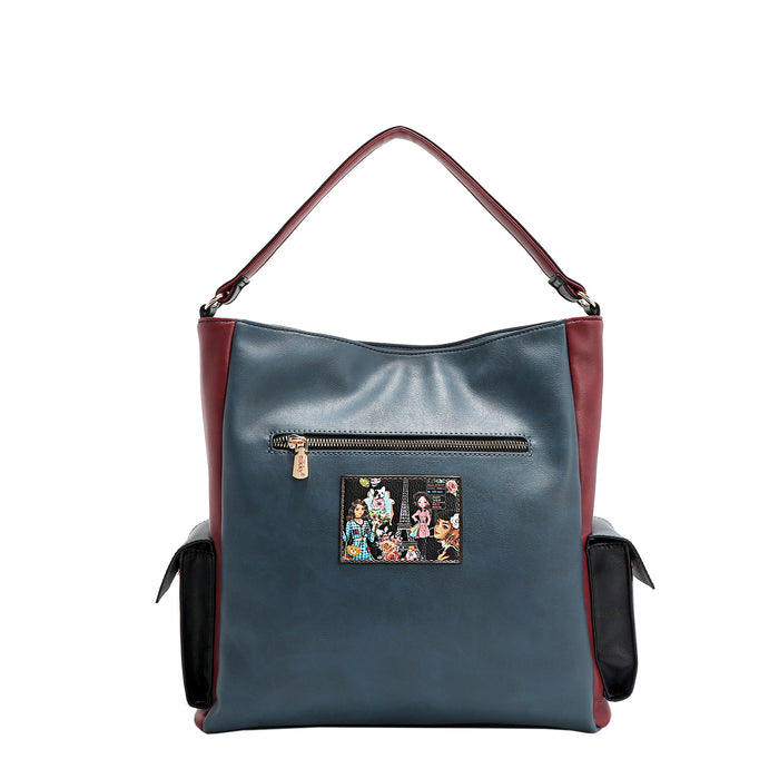 NIKKY MAKES FRIENDS HOBO BAG