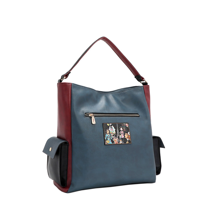 NIKKY MAKES FRIENDS HOBO BAG